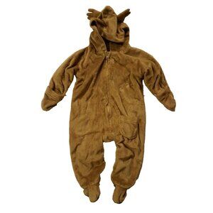 Deer Bass Pro Buck Costume Snowsuit Christmas Reindeer Halloween Coat Baby 6 M